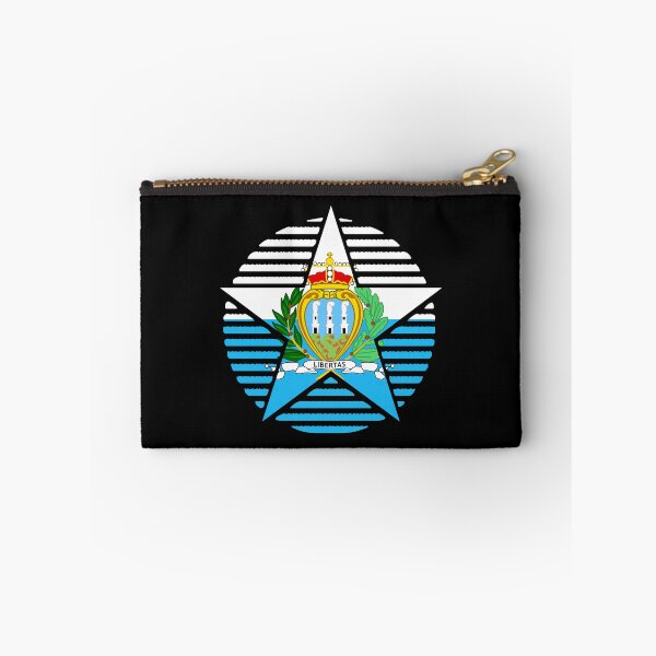 Item preview, Retro San Marino Flag Star SM designed and sold by shitpostee.