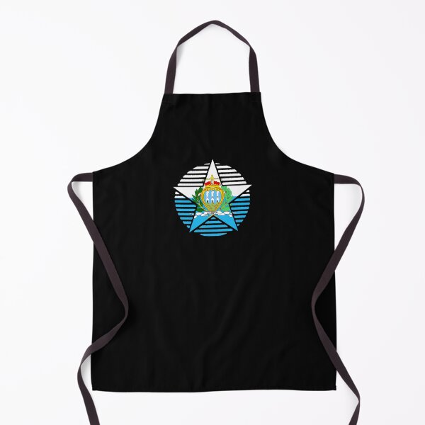 Item preview, Retro San Marino Flag Star SM designed and sold by shitpostee.