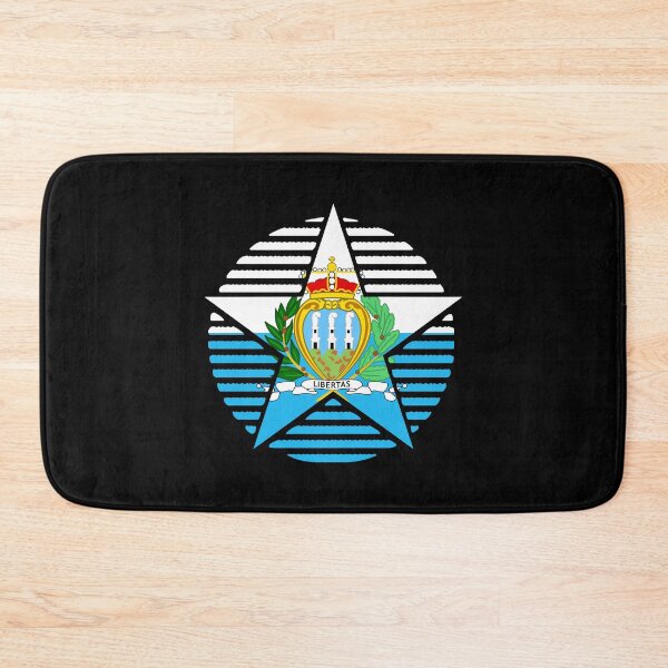 Item preview, Retro San Marino Flag Star SM designed and sold by shitpostee.