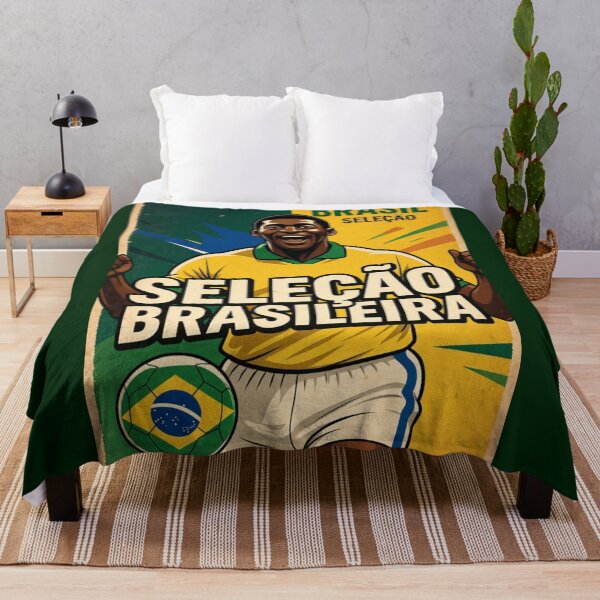 Item preview, Brasil futbol fan art / Brazil national football team designed and sold by Nexus Space.