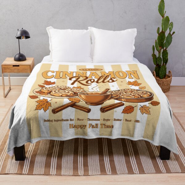 Item preview, Classic Cinnamon Rolls - Retro Happy Fall Time Cozy Design Cinnamon rolls and coffee designed and sold by Neurospicy Trolls.