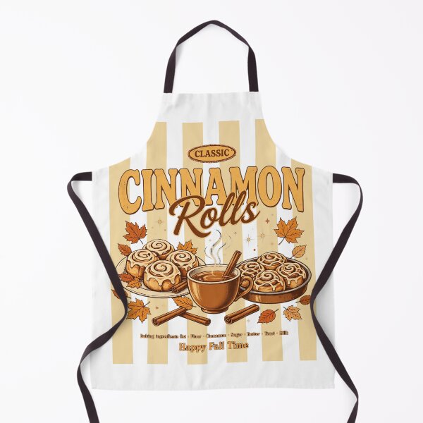 Item preview, Classic Cinnamon Rolls - Retro Happy Fall Time Cozy Design Cinnamon rolls and coffee designed and sold by Neurospicy Trolls.