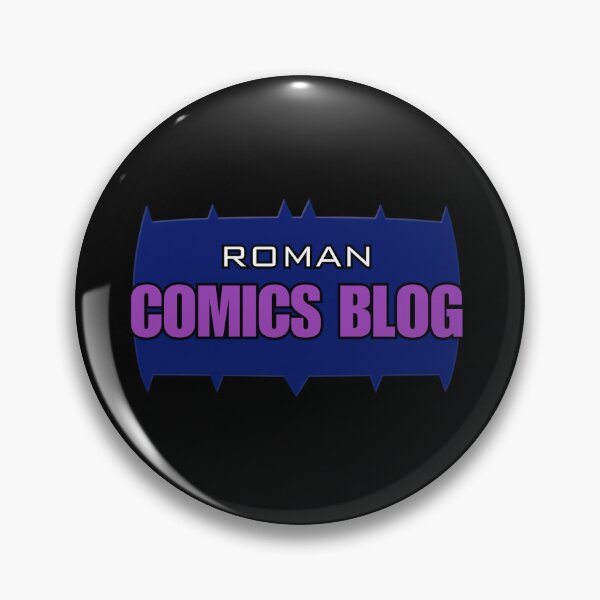 Item preview, Roman Comics Blog AF designed and sold by romancomicsblog.