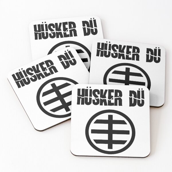 Item preview, Hüsker Dü designed and sold by V.I.S.T.A. .