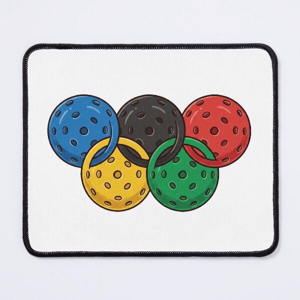 Item preview, International World Games Pickleball Rings designed and sold by randaper.