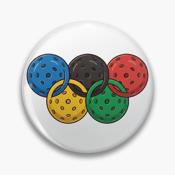 Item preview, International World Games Pickleball Rings designed and sold by randaper.