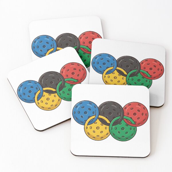 Item preview, International World Games Pickleball Rings designed and sold by randaper.