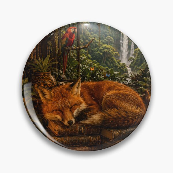 Item preview, Jungle Fox designed and sold by Muycote.