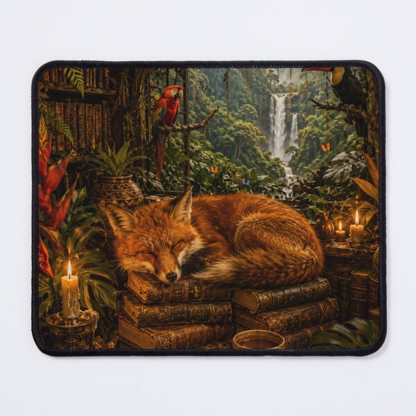 Item preview, Jungle Fox designed and sold by Muycote.