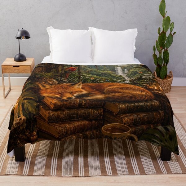 Item preview, Jungle Fox designed and sold by Muycote.