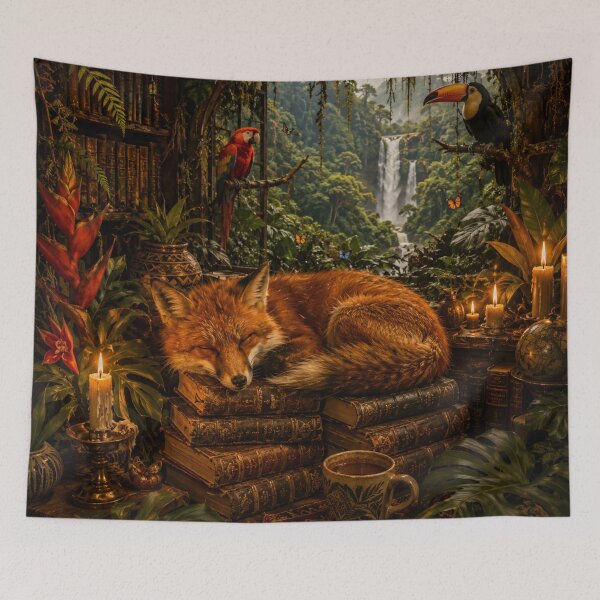Item preview, Jungle Fox designed and sold by Muycote.