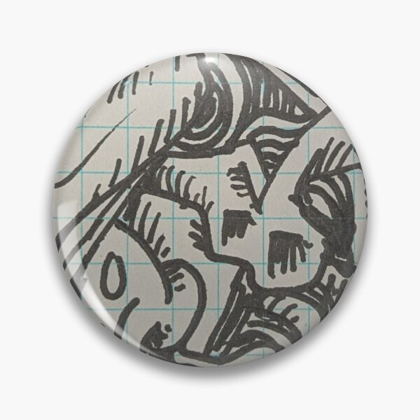 Item preview, Detailed abstract drawing artwork designed and sold by Trustyguy22.