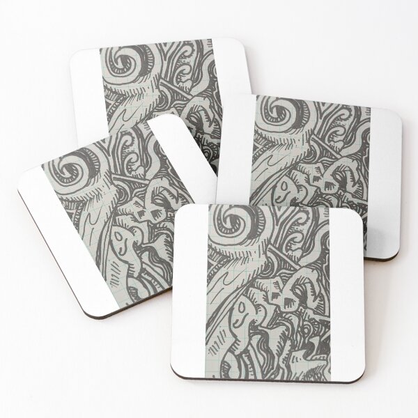 Item preview, Detailed abstract drawing artwork designed and sold by Trustyguy22.