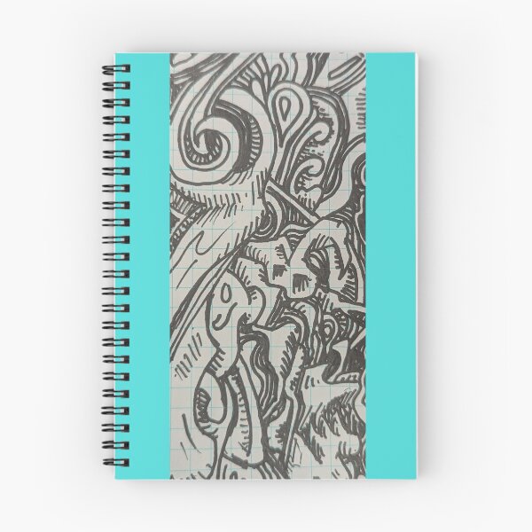 Item preview, Detailed abstract drawing artwork designed and sold by Trustyguy22.