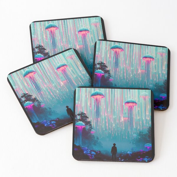 Item preview, Otherworldly bioluminescent  designed and sold by baksuart.