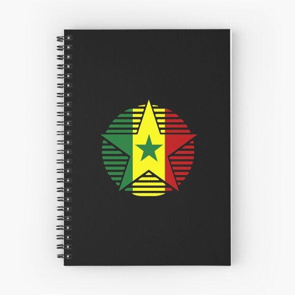 Item preview, Retro Senegal Flag Star SN designed and sold by shitpostee.