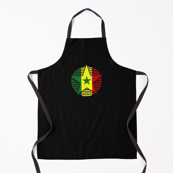 Item preview, Retro Senegal Flag Star SN designed and sold by shitpostee.
