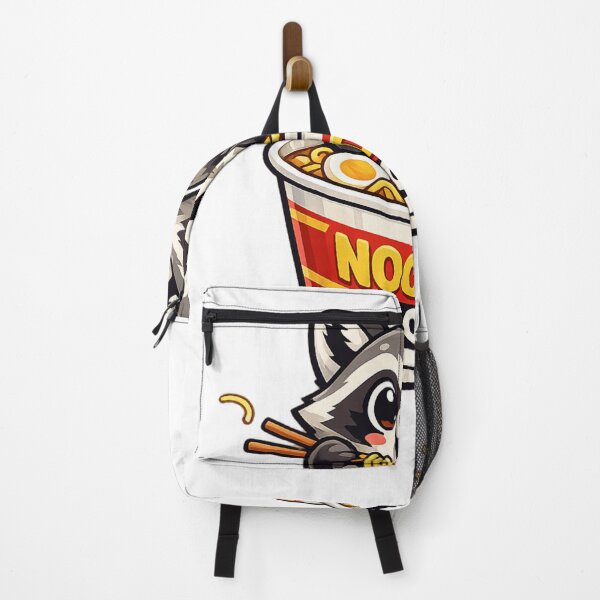 Item preview, Cute Raccoon Noodles Mood designed and sold by Herodestroyer.
