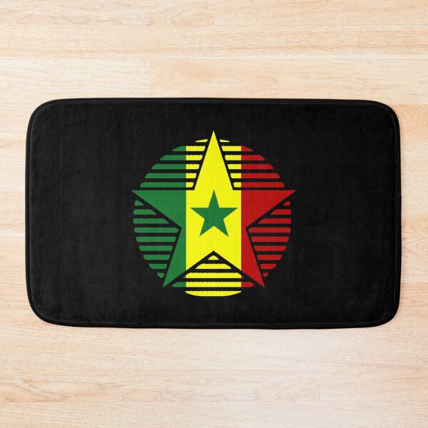 Item preview, Retro Senegal Flag Star SN designed and sold by shitpostee.