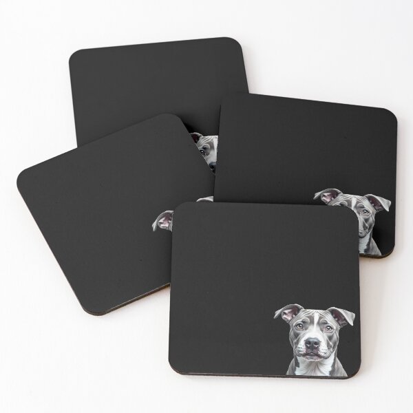 Item preview, Cute Amstaff designed and sold by giraffe_create .