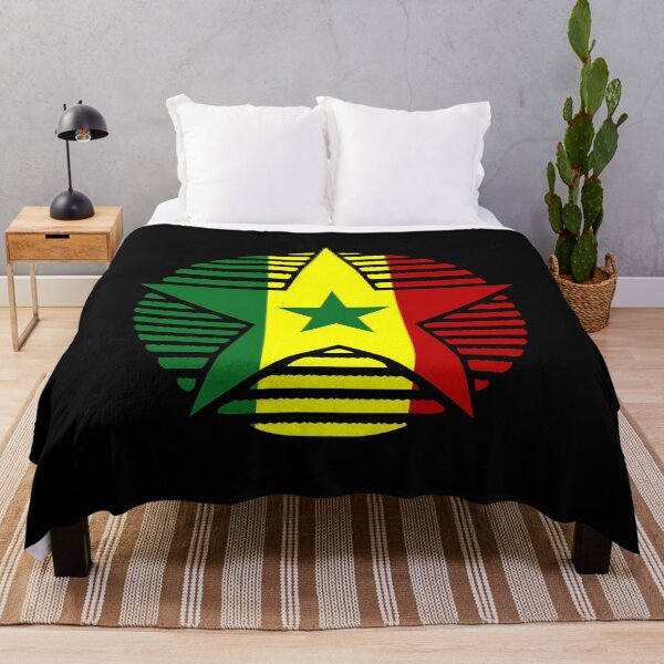 Item preview, Retro Senegal Flag Star SN designed and sold by shitpostee.