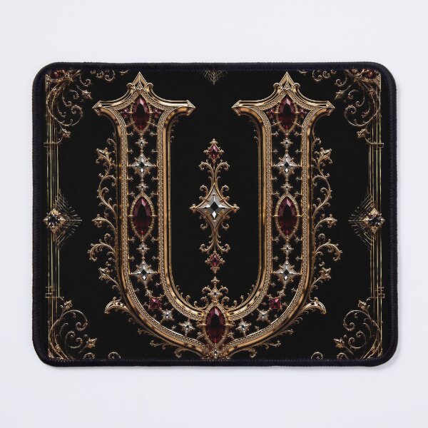 Item preview, Luxury Jewelry U Alphabet designed and sold by Adisak-designs.