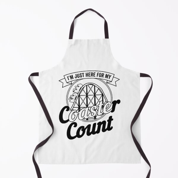 Item preview, Roller Coaster Enthusiast Coaster Count Design designed and sold by hemagamo.