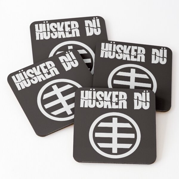 Item preview, Hüsker Dü designed and sold by V.I.S.T.A. .