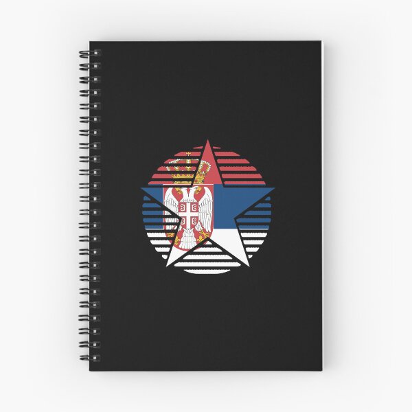 Item preview, Retro Serbia Flag Star RS designed and sold by shitpostee.
