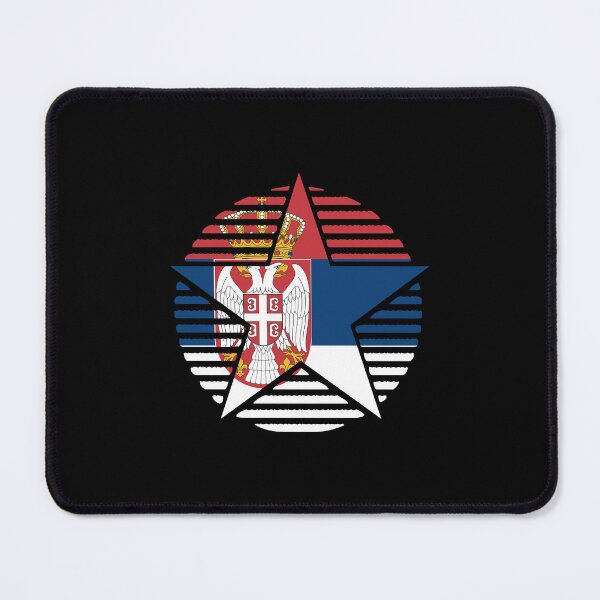 Item preview, Retro Serbia Flag Star RS designed and sold by shitpostee.
