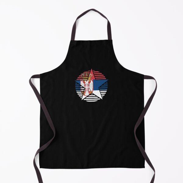 Item preview, Retro Serbia Flag Star RS designed and sold by shitpostee.