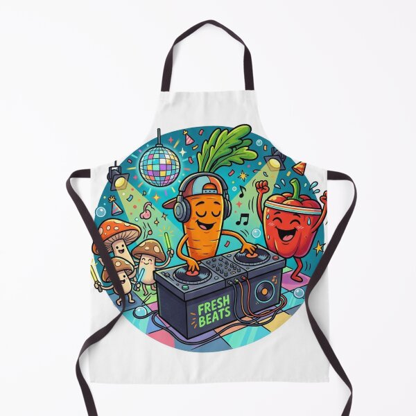Item preview, Vegetables Having Wild Dance Party designed and sold by YNAMREG.
