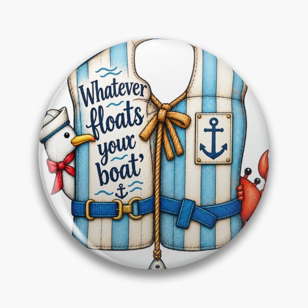 Item preview, Whatever Floats Your Boat designed and sold by nolachandler.