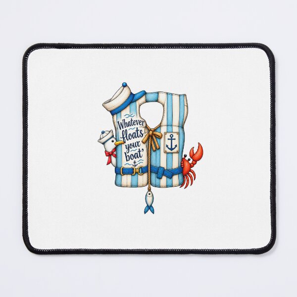 Item preview, Whatever Floats Your Boat designed and sold by nolachandler.