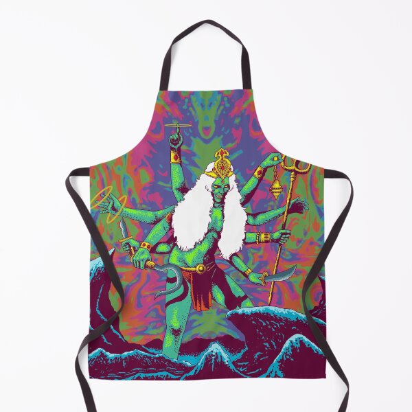 Item preview, Cosmic Goddess Psychedelic Vision Trippy Psytrance Art designed and sold by SEW WHAT.