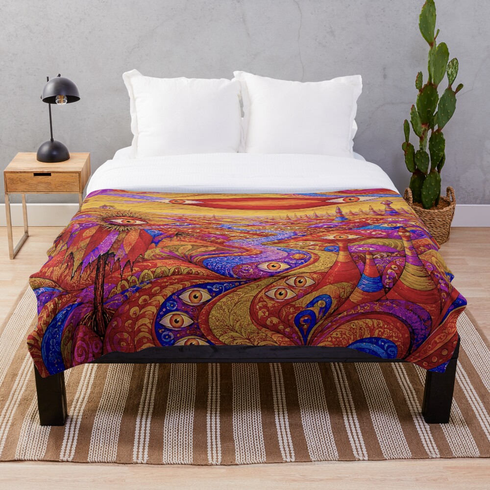 Item preview, Throw Blanket designed and sold by RConklinArts.