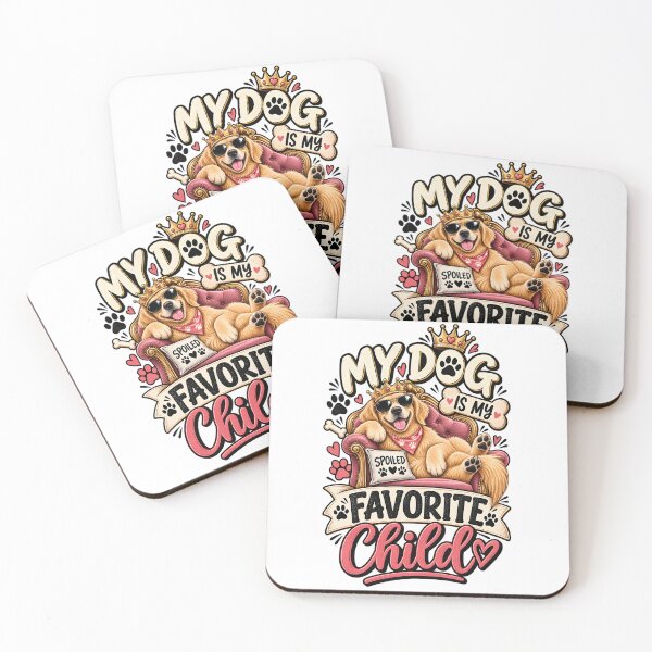 Item preview, My Dog Is My Favorite Child designed and sold by oblexwear.