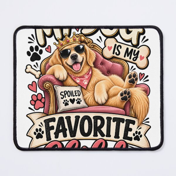 Item preview, My Dog Is My Favorite Child designed and sold by oblexwear.
