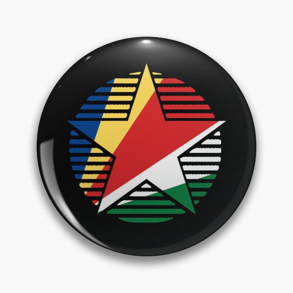 Item preview, Retro Seychelles Flag Star SC designed and sold by shitpostee.