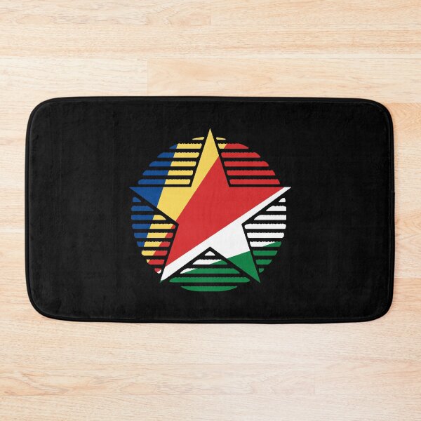 Item preview, Retro Seychelles Flag Star SC designed and sold by shitpostee.