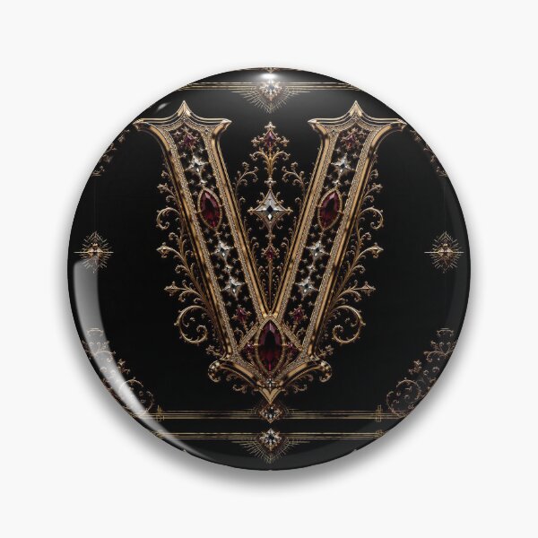 Item preview, Luxury​ Jewelry​ V Alphabet designed and sold by Adisak-designs.