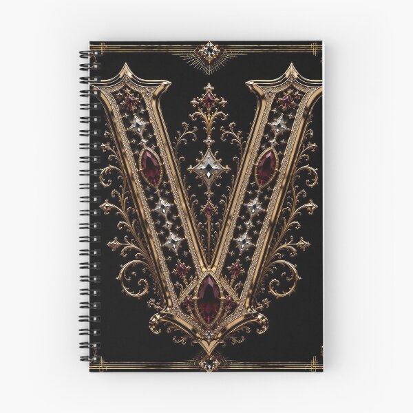 Item preview, Luxury​ Jewelry​ V Alphabet designed and sold by Adisak-designs.