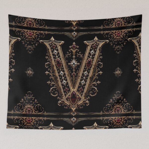 Item preview, Luxury​ Jewelry​ V Alphabet designed and sold by Adisak-designs.