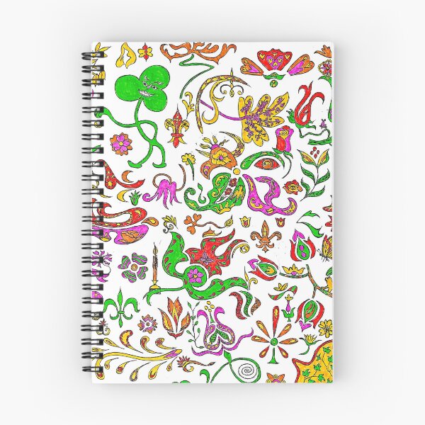 Item preview, Floral pattern (version 1) designed and sold by ales-panz.