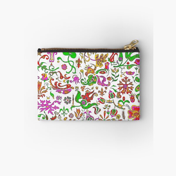 Item preview, Floral pattern (version 1) designed and sold by ales-panz.