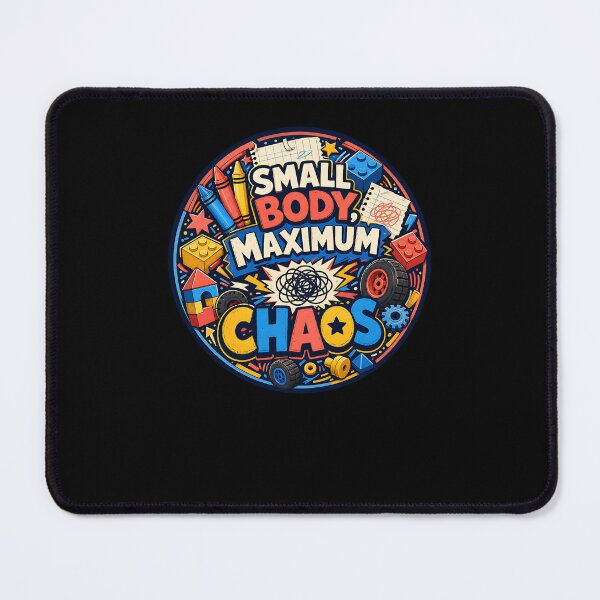 Item preview, Small Body Maximum Chaos designed and sold by FreshPixelArt.
