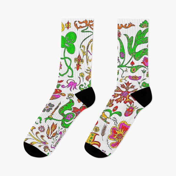 Item preview, Floral pattern (version 1) designed and sold by ales-panz.