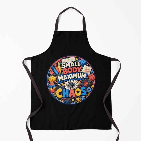 Item preview, Small Body Maximum Chaos designed and sold by FreshPixelArt.