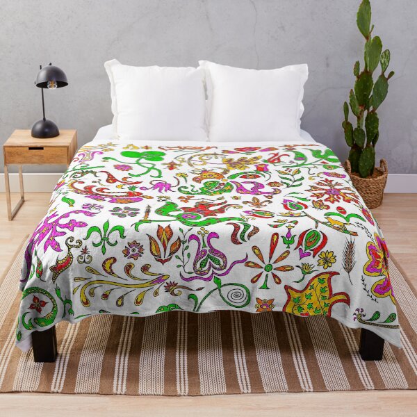 Item preview, Floral pattern (version 1) designed and sold by ales-panz.