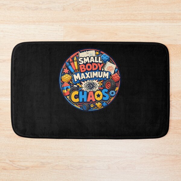 Item preview, Small Body Maximum Chaos designed and sold by FreshPixelArt.